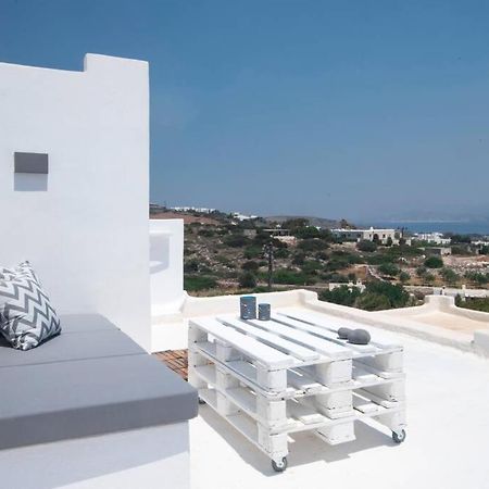 Ferienwohnung Sunny Studio W.Breathtaking Naxos Views In Isterni Isterni  Exterior foto