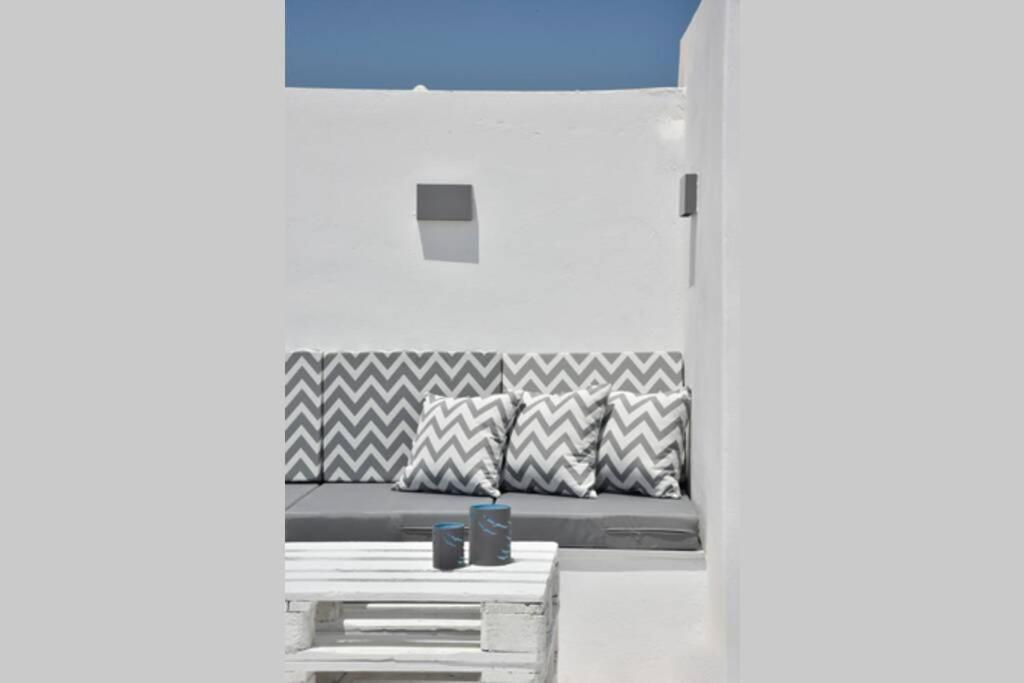 Ferienwohnung Sunny Studio W.Breathtaking Naxos Views In Isterni Isterni  Exterior foto