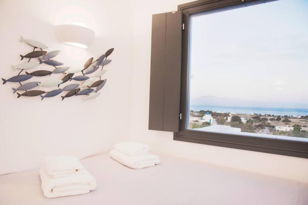 Ferienwohnung Sunny Studio W.Breathtaking Naxos Views In Isterni Isterni  Exterior foto