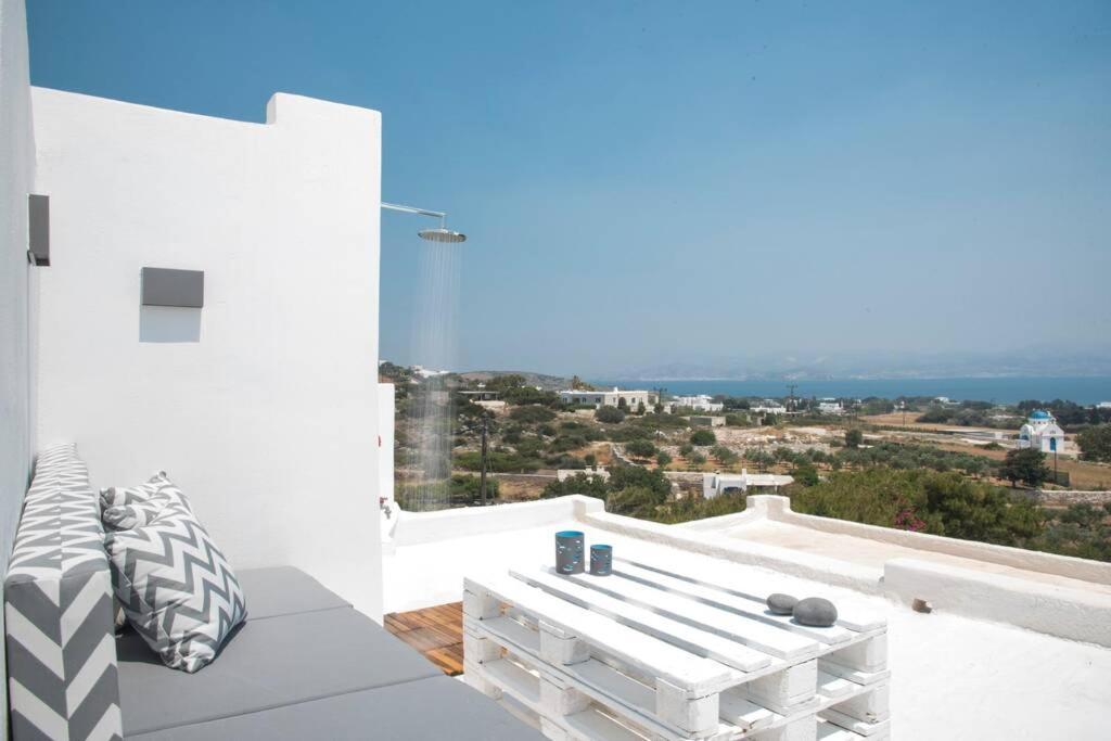Ferienwohnung Sunny Studio W.Breathtaking Naxos Views In Isterni Isterni  Exterior foto