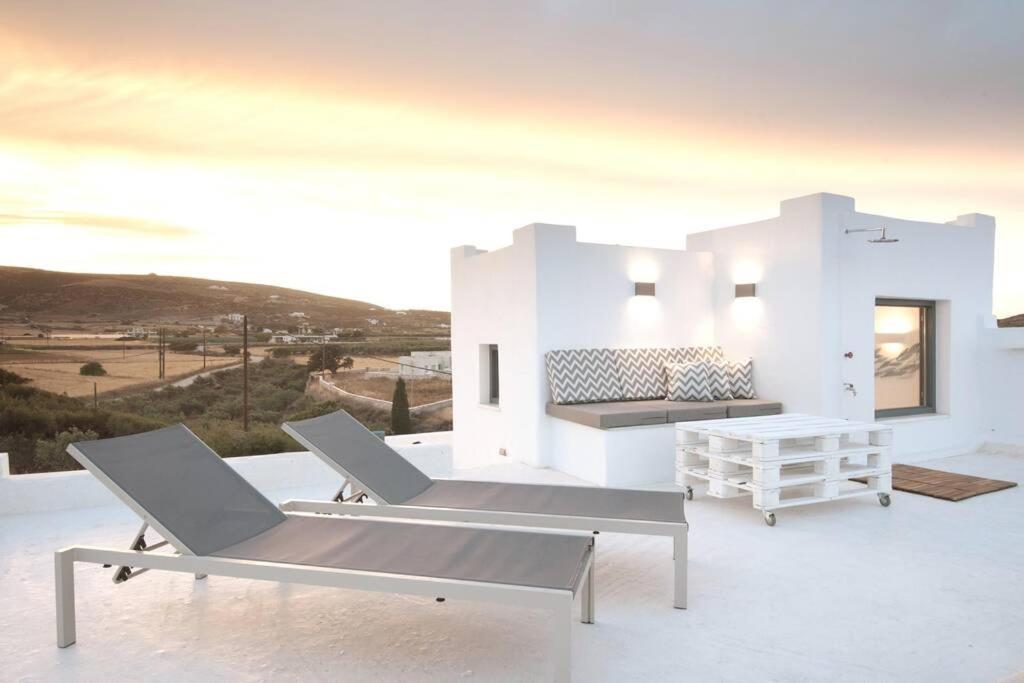 Ferienwohnung Sunny Studio W.Breathtaking Naxos Views In Isterni Isterni  Exterior foto