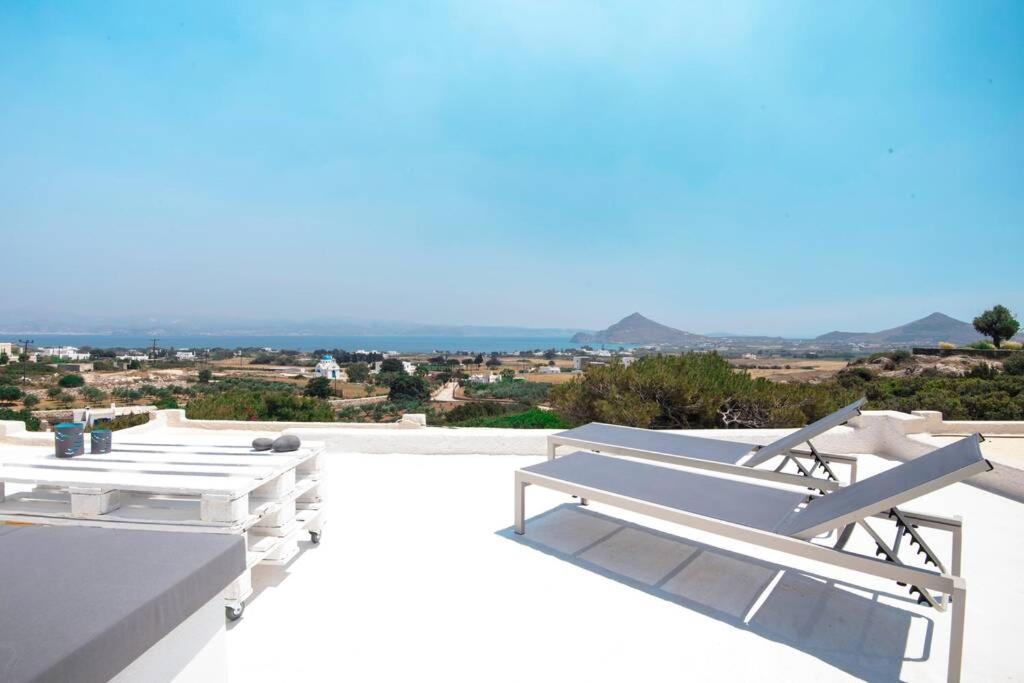 Ferienwohnung Sunny Studio W.Breathtaking Naxos Views In Isterni Isterni  Exterior foto