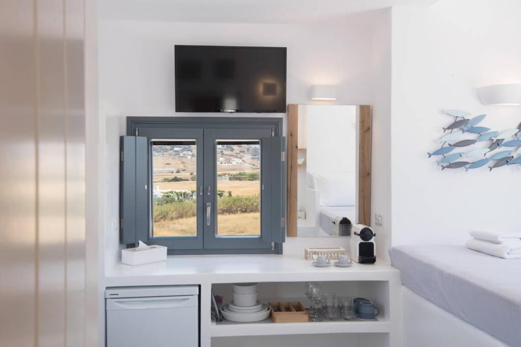 Ferienwohnung Sunny Studio W.Breathtaking Naxos Views In Isterni Isterni  Exterior foto