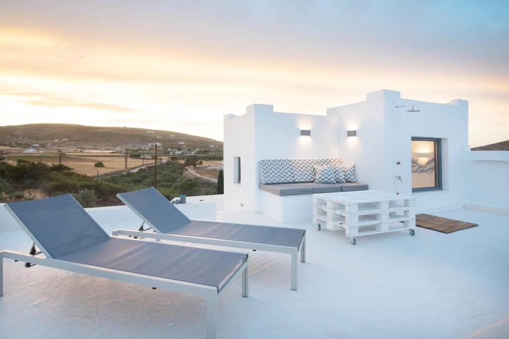 Ferienwohnung Sunny Studio W.Breathtaking Naxos Views In Isterni Isterni  Exterior foto