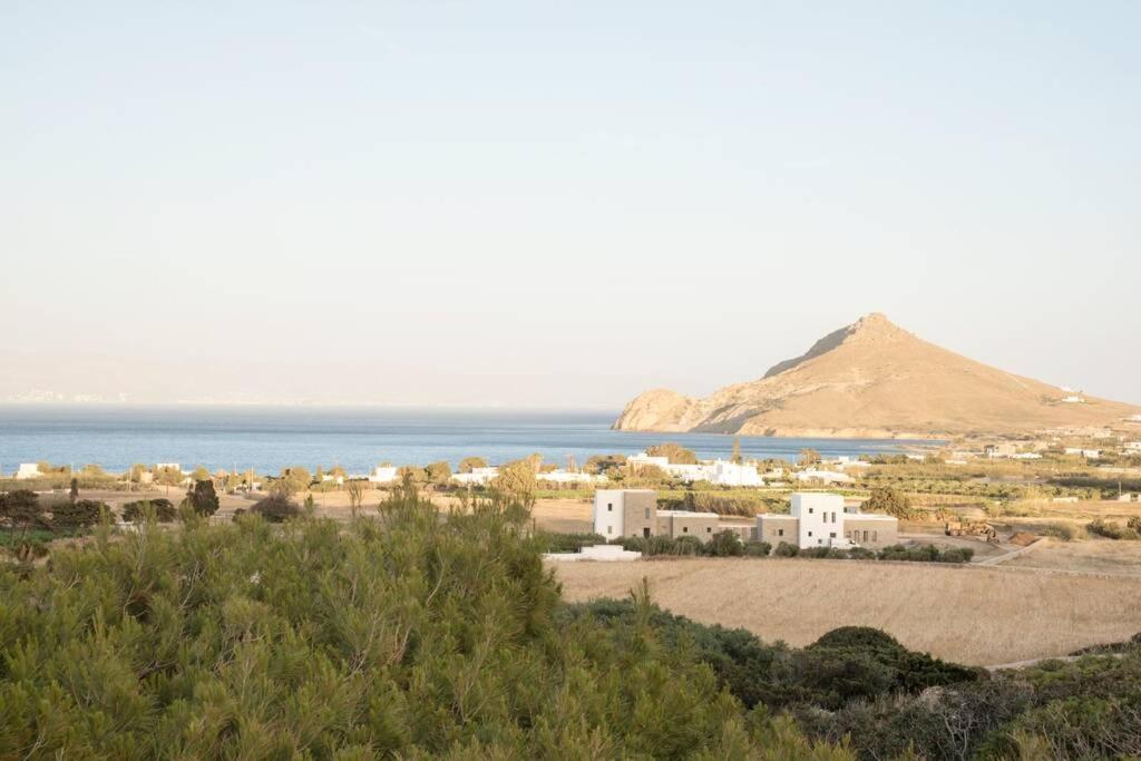 Ferienwohnung Sunny Studio W.Breathtaking Naxos Views In Isterni Isterni  Exterior foto
