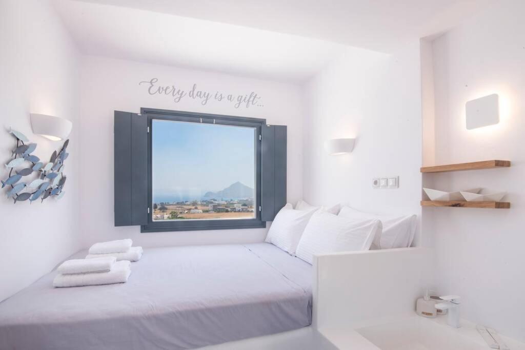 Ferienwohnung Sunny Studio W.Breathtaking Naxos Views In Isterni Isterni  Exterior foto