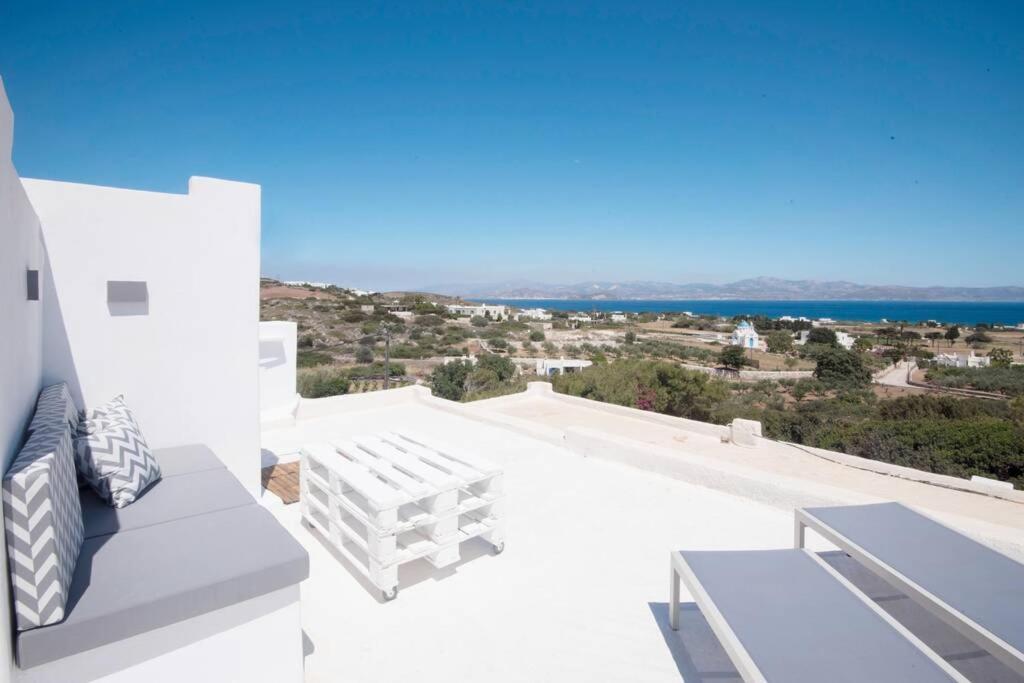 Ferienwohnung Sunny Studio W.Breathtaking Naxos Views In Isterni Isterni  Exterior foto