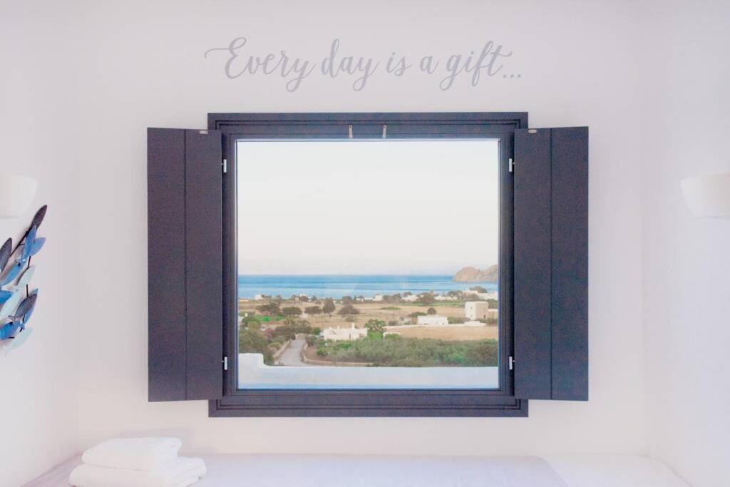 Ferienwohnung Sunny Studio W.Breathtaking Naxos Views In Isterni Isterni  Exterior foto