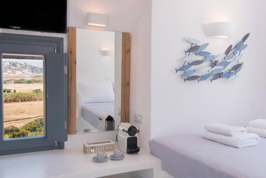 Ferienwohnung Sunny Studio W.Breathtaking Naxos Views In Isterni Isterni  Exterior foto