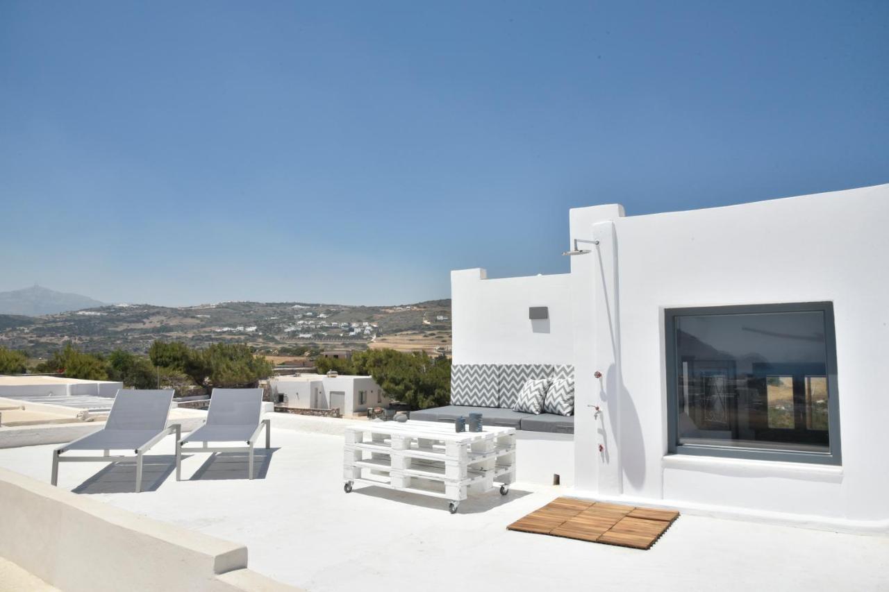 Ferienwohnung Sunny Studio W.Breathtaking Naxos Views In Isterni Isterni  Exterior foto
