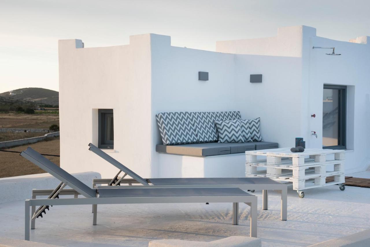 Ferienwohnung Sunny Studio W.Breathtaking Naxos Views In Isterni Isterni  Exterior foto
