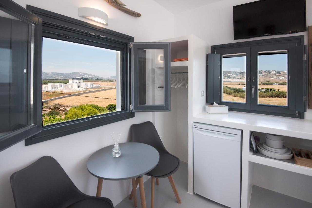 Ferienwohnung Sunny Studio W.Breathtaking Naxos Views In Isterni Isterni  Exterior foto